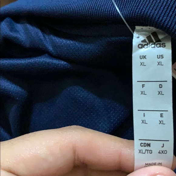 Adidas Arsenal FC Anthem Jacket, Mens M & XL (New) - Picture 11 of 11